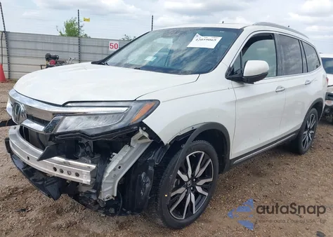 2019 Honda Pilot Touring from USA, damaged, VIN 5FNYF5H94KB005563
